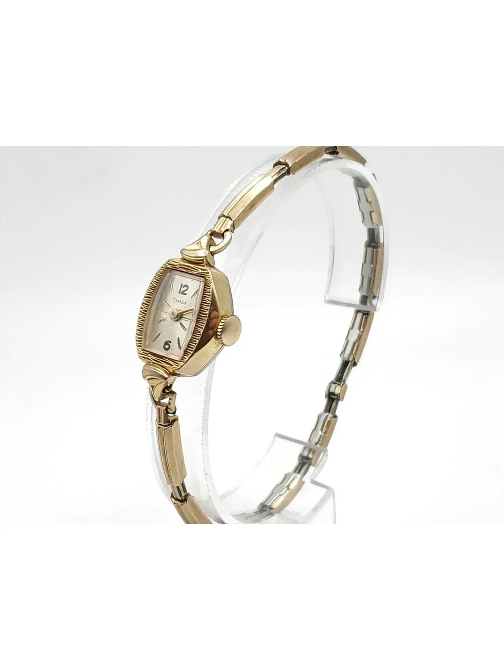 Vintage Mechanical Womens Timex Watch For Parts Or Repair